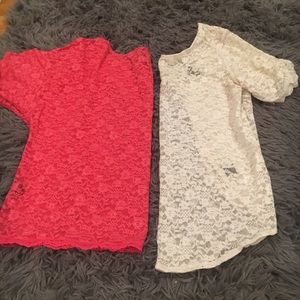 Victoria Secret Lace Tops